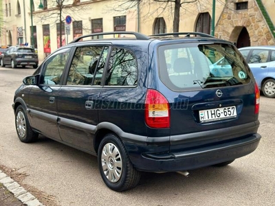 OPEL ZAFIRA A 1.6 16V Comfort 118.000Km Friss műszaki!