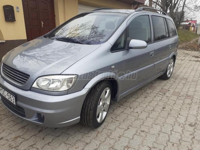 OPEL ZAFIRA A 1.8 Elegance +VONÓHOROG+KLÍMA+ALUKERÉK+