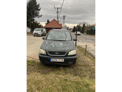 OPEL ZAFIRA A 2.0 DI 1 év műszaki