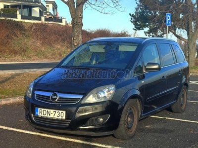 OPEL ZAFIRA B 1.8 Cosmo Friss műszaki. 7 személy. ülésfűtés. tempomat. bluetooth