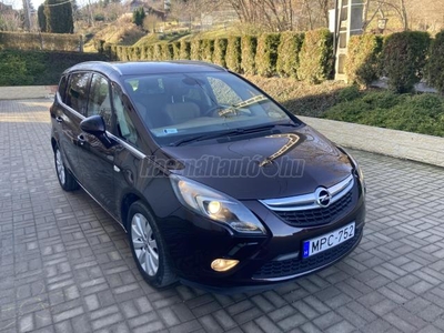 OPEL ZAFIRA TOURER 1.4 T Cosmo Start-Stop 140000KM GYÖNYHÁZ BARNA MAGYAR FORGALOMBAHELYEZÉS