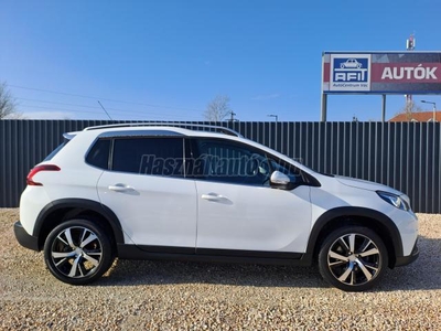 PEUGEOT 2008 1.2 PureTech Allure S&S EAT6 / ÁFÁS / MAGYARORSZÁGI / 1 TULAJ / GARANCIA / PANORÁMA TETŐ / BŐR / NAVI / KAMER