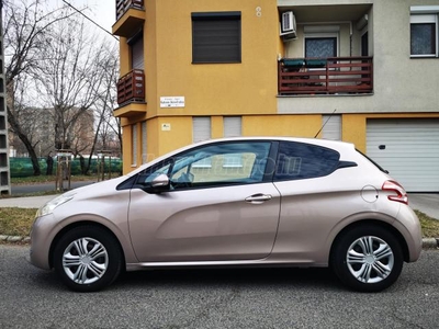 PEUGEOT 208 1.2 VTi PureTech Active Magyarországi+Teljes szerviz+Szervizkönyv+90 000 km!!(garanciával)