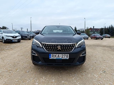 PEUGEOT 3008 1.5 BlueHDi Active EURO6.2 360 fokos kamera ÁFÁS Mo-i 1 tul szkönyv gyári fényezés