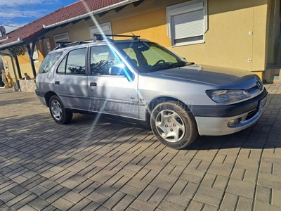 PEUGEOT 306 1.6 XR Friss vizsga valós 168 ezer km klíma