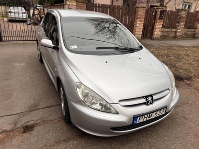 PEUGEOT 307 2.0 HDi Premium Pack Friss viszga!!