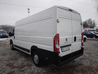 PEUGEOT BOXER 2.2 BlueHDI 350 FT Heavy L4H3 Premium Gyári fényezés!Tempomat!