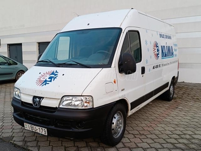 PEUGEOT BOXER 2.8 HDI 350 FT MH Pack MAXI / Klíma - Megkímélt