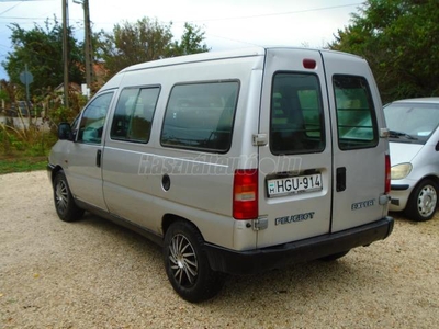 PEUGEOT EXPERT FT Standard 2.0 HDi 6személyes jó motorral