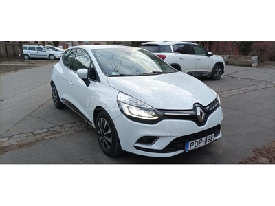 RENAULT CLIO 1.2 TCe Intens Magyarroszági!! LED lámpa-Radarok/Kamera-Ülésfűtés-Félbőr-Vonóhorog-Navi/USB