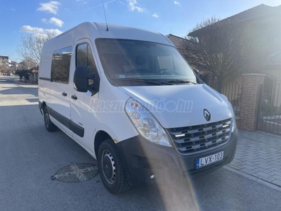 RENAULT MASTER 2.3 dCi L2H2 MAGYARORSZÁGI! 107.000KM! 1. TULAJDONOS! RADAR! KLÍMA!