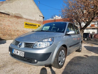 RENAULT SCENIC Scénic 1.9 dCi Dynamique DIGIT KLÍMA TEMPOMAT ÜVEG TETŐ VONÓHOROG STB. SZÉP ÁLLAPOT