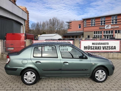 RENAULT THALIA 1.2 Perfect MAGYAR! GARANTÁLT 117.000KM! KÍMÁS! NAGYON SZÉP ÁLLAPOT!