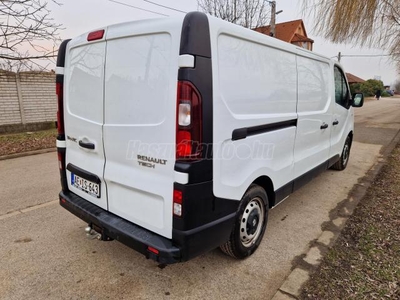 RENAULT TRAFIC 1.6 dCi 125 L2H1 2,9t Pack Comfort ÚJSZERŰ-ŰLÉS ÉS ÁLLÓFŰTÉS-SZERVIZELT-125LE-3 FŐS-TÉLI-NYÁRI SZETT!!!