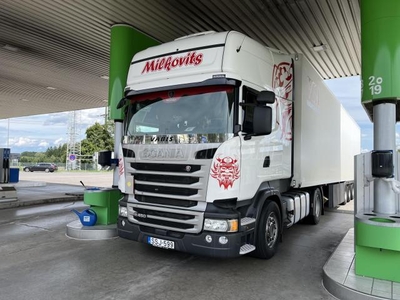 SCANIA R450