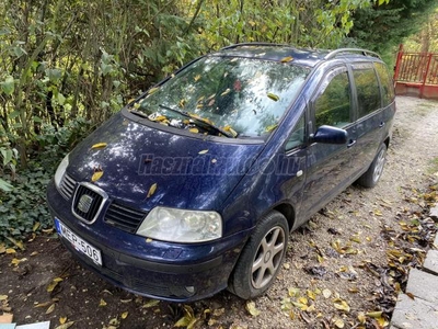 SEAT ALHAMBRA 1.9 PD TDI Signo Tiptronic ic