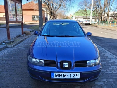 SEAT LEON 1.6 16V Signo Friss Műszaki Vizsga/Megkímélt Állapot!