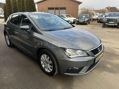 SEAT LEON 1.6 TDI Style V.SZ.KÖNYV LED 2X DIGIT KLÍMA ESP TEMPOMAT ÜLÉSFŰTÉS 196E KM