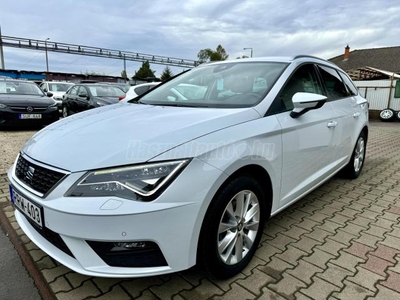 SEAT LEON ST 1.6 TDI Style DSG Magyarországi.első tulajdonostól!Led fényszóró.Sávtartó.Ülésfűtés.Carplay!