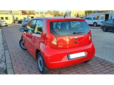 SEAT MII 1.0 Reference 60.000 kM!!!.VÉGIG VEZETETT SZERVÍZKÖNYV.2 GYÁRI KULCS