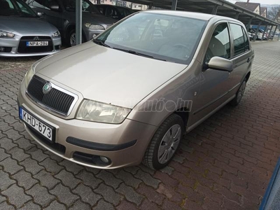 SKODA FABIA 1.2 12V Gift Klímás