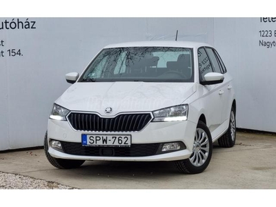 SKODA FABIA Combi 1.0 TSi Clever Magyarországi! Garanciális! Szervizkönyves! 40959km!