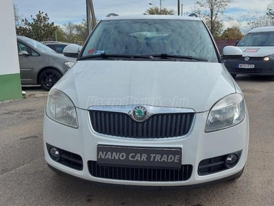 SKODA FABIA Combi 1.2 12V Ambiente Dual Magyarországi! Friss vizsga! Benzin+Gáz!