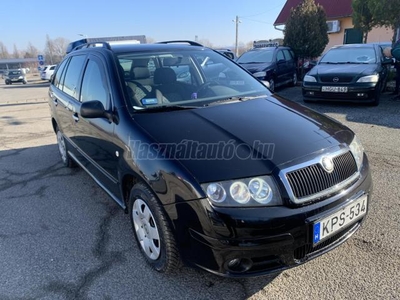 SKODA FABIA Combi 1.4 PD TDi Elegance 2.tulaj.kevés 170 e km.vonóhorog