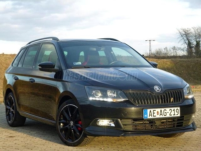 SKODA FABIA Combi 1.4 TDi Style DSG MONTE-CARLO KIVITEL! IGAZI KÜLÖNLEGESSÉG!