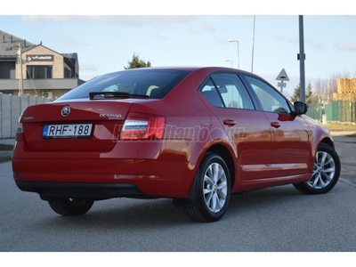 SKODA OCTAVIA 1.6 CR TDI Style Mo-i/1tul/Üfűt/Temp/Bi-Led/Alu/Friss szerviz-Garancia!!!!