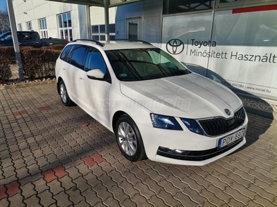 SKODA OCTAVIA Combi 1.4 TSI Style Mo-i. elektronikus szerviztörténet. 1 év garancia