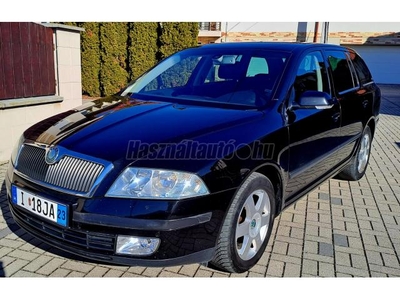 SKODA OCTAVIA Combi 1.9 PD TDi Elegance Levehető vonóhorog! Tempomat! Digitális klíma! 2 kulcs!