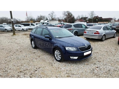 SKODA OCTAVIA Combi 2.0 CR TDI Ambition MAGYAR!SZ-KÖNYV!TEMPOMAT