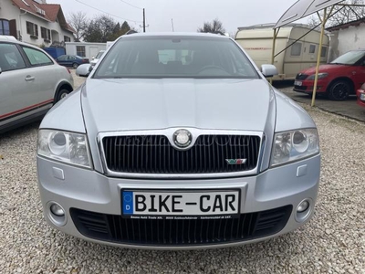 SKODA OCTAVIA Combi 2.0 TFSI RS /218.000km--végig vezetett szervizkönyv+számlák/