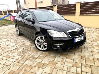 SKODA OCTAVIA Combi RS 2.0 TDI