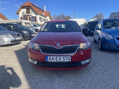 SKODA RAPID Spaceback 1.4 CR TDI Ambition /180.000km-végig szervizelve/számlákkal/+gyári kulcsok/