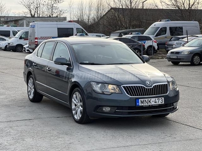 SKODA SUPERB 2.0 CR TDI Business Plus DSG MO.-i. 1. tulaj. ÁFÁ-s!