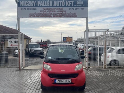 SMART FORTWO 0.6& Passion Softouch /PANORÁMATETŐ /ELEKTROMOS ABLAKOK