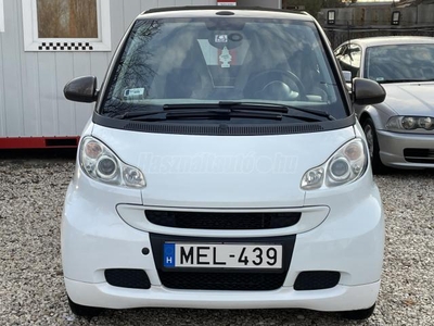 SMART FORTWO 1.0 Passion Softouch Cabrio! Újszerű állapot!