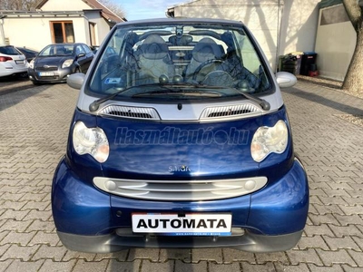 SMART FORTWO Cabrio 0.7 Passion Softip 2ÉV FRISS VIZSGA.FELÚJÍTOTT MOTOR.6HÓNAP GARANCIA.KÖLTSÉGMENTES ÁLLAPOT!