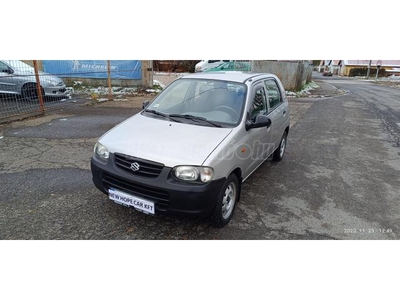 SUZUKI ALTO 1.1 GL Magyarországi+Rozsdamentes+35000 KM+4 Évszakos gumi+2 Tulaj