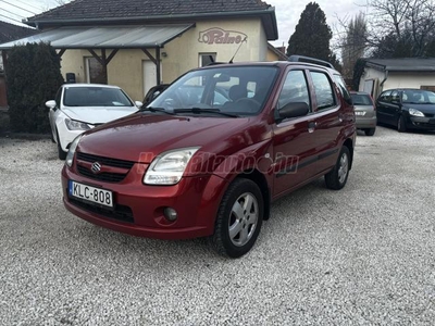 SUZUKI IGNIS 1.3 GLX Magic AC Limitált VVTI MOTOR.ÜLÉSFŰTÉS.KLÍMA.MAGYARORSZÁGI ELSŐ TULAJDONOS