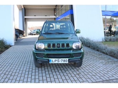 SUZUKI JIMNY 1.3 JLX AC 4WD Mo.-i. 1 Tul!