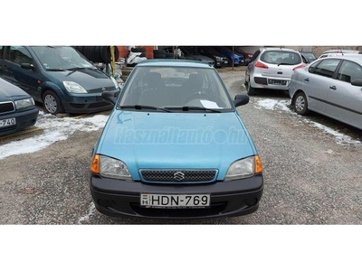 SUZUKI SWIFT 1.0 GL Ezüst Cherry