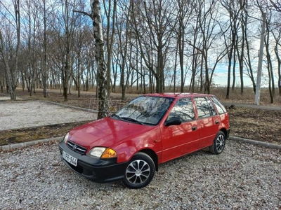 SUZUKI SWIFT 1.0 GL Silver IV. 1 év műszaki. törzskönyv. klíma. vonóhorog! Új futómű