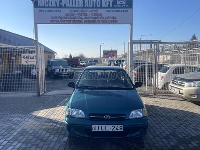 SUZUKI SWIFT 1.0 GS /ELEKTROMOS ABLAK /ELEKTROMOS TÜKÖR /2XLÉGZSÁK