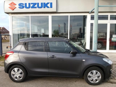 SUZUKI SWIFT 1.2 Dualjet GL+ magyar. 1. tulaj. gyári fényezés. szervizkönyves