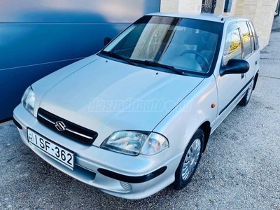 SUZUKI SWIFT 1.3 16V GLX Extra JÉG HIDEG KLÍMA .SZERVÓKORMÁNY.VONÓHOROG.TELJES ÚJSZERŰ!