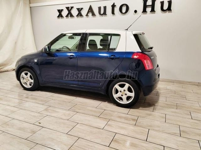 SUZUKI SWIFT 1.3 GLX CD AC Limitált +142528 IGAZOLT KM+SZERVÍZKÖNYV+LIMITÁLT KIADÁS+FRISS MŰSZAKI+KLÍMA+