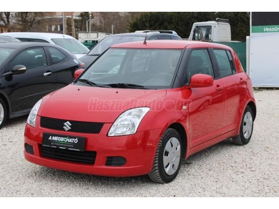 SUZUKI SWIFT 1.3 GLX CD AC Új téli gumik+ nyári gumik. Klíma